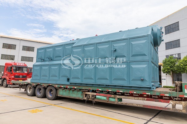 6 Ton 6T/H Coal Fired Steam Boilers