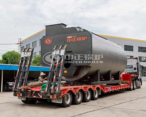 1 to 20 TPH 13 Bar Fire Tube Steam Boiler