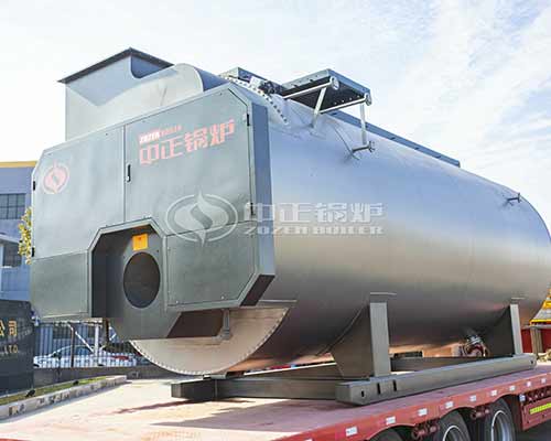  5 Ton Steam Boiler Run By Diesel and Gas