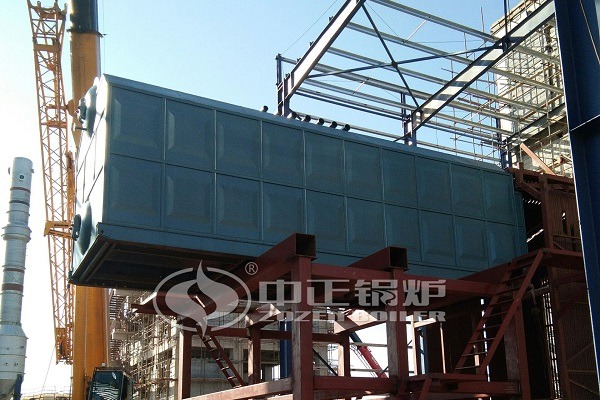 Biomass Pellets 30Tph Steam Boilers For Cigar Tobacco Industry