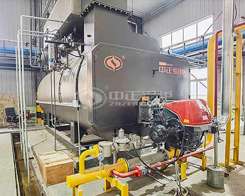 4Ton gas steam boilers