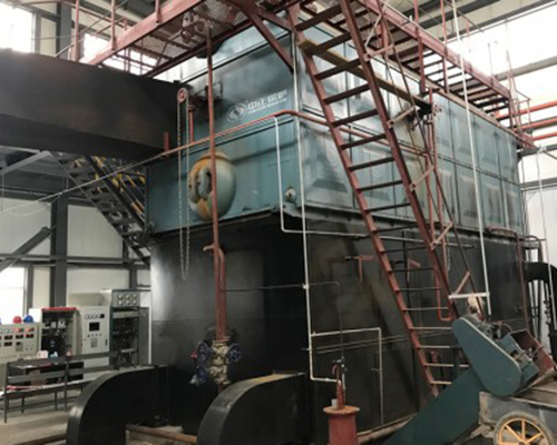 10 tph biomass boiler running in Mining Industry