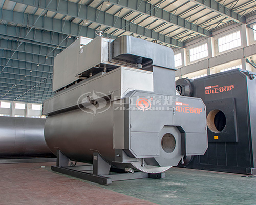 gas fuel fire tube steam boiler