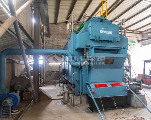 4 ton rice husk biomass fired boiler