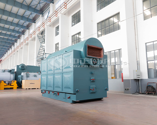 DZL series rice husk biomass boiler