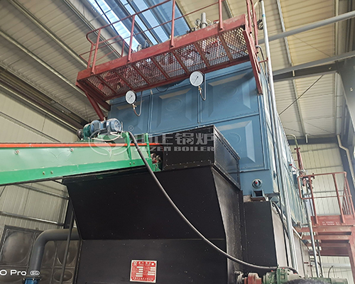 SZL series coal fired steam boiler in feed industry