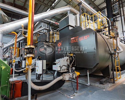 5 ton natural gas fired steam boiler