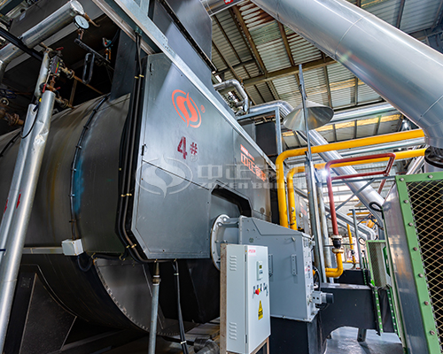 industrial gas fuel fire tube boiler