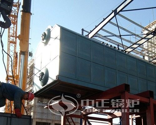 SZL biomass steam boiler