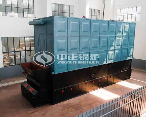 Biomass Thermal Fluid Heaters