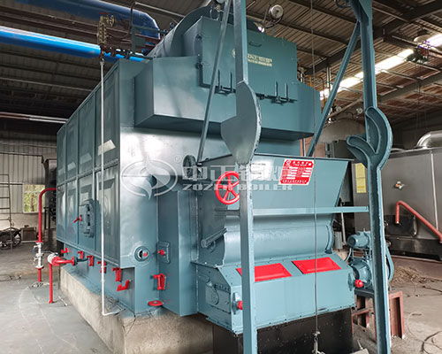 4 ton dzl series wood fired boiler