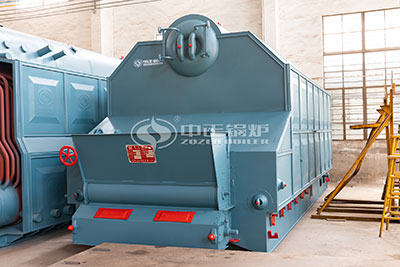 ZOZEN SZL series rice husk fired boiler