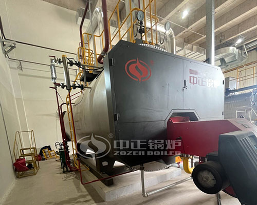 industrial fire tube steam boiler 8 ton capacity