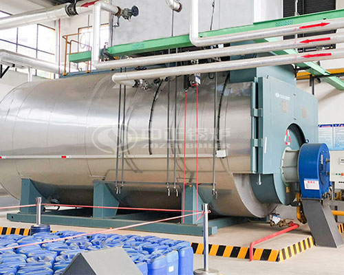 industrial natural gas fired steam boiler