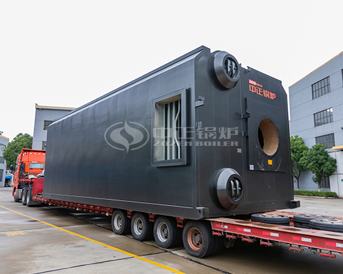 10 ton gas fuel water tube boiler