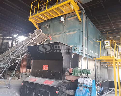 ZOZEN 20 ton biomass fired steam boiler