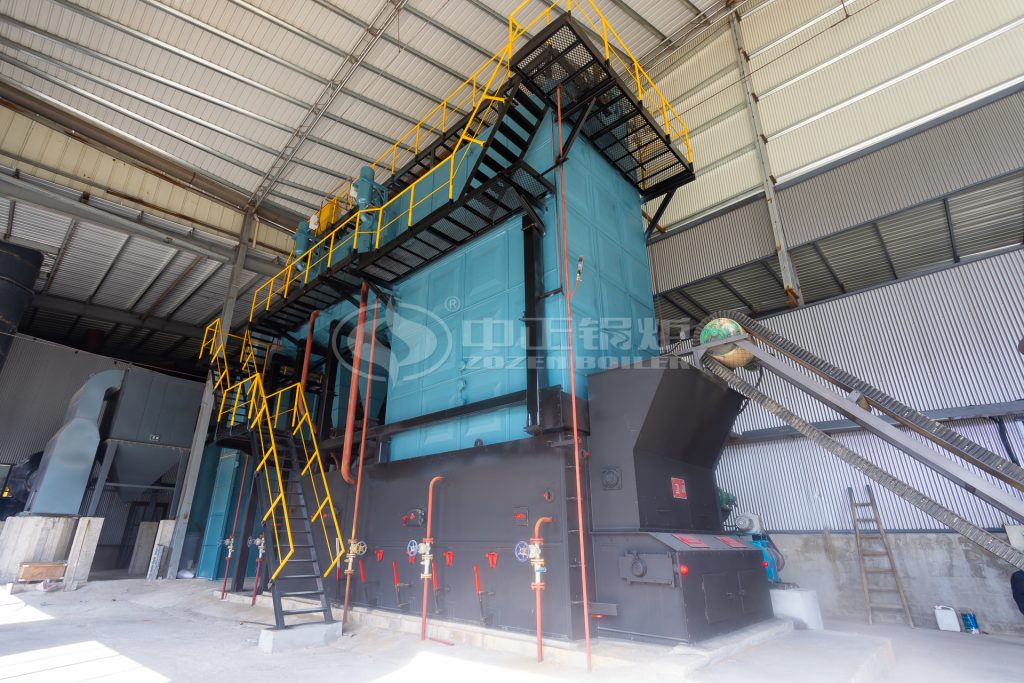 ZOZEN DZL series biomass-fired horizontal type steam boiler