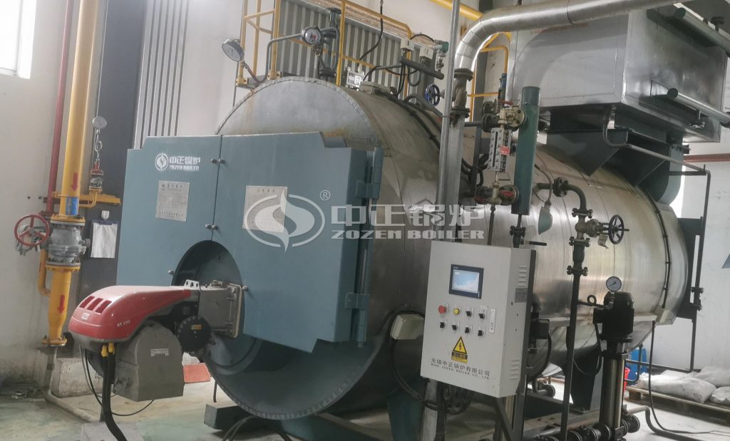 ZOZEN 3 Ton Gas Steam Boiler