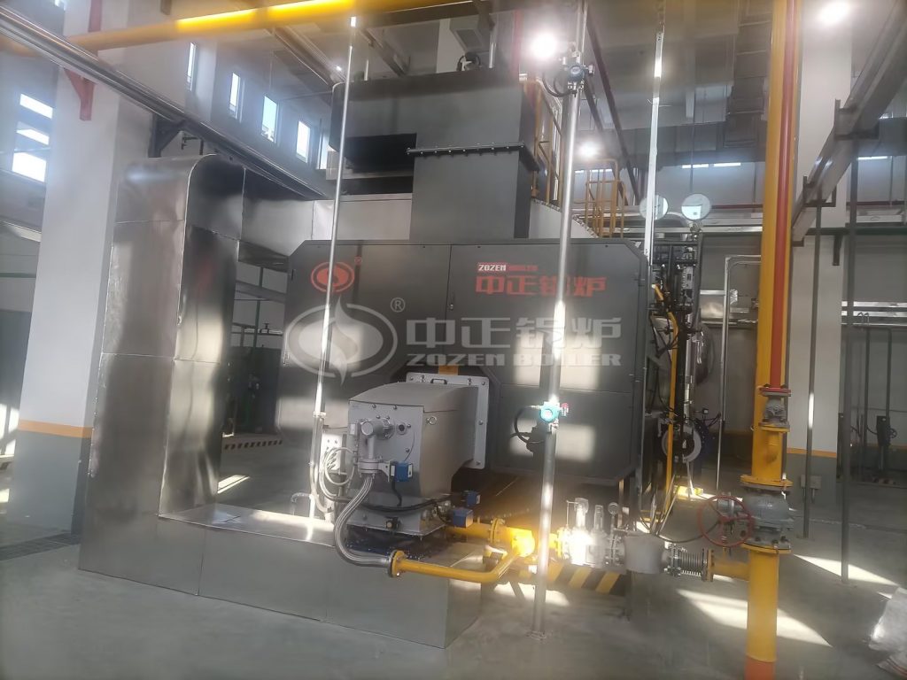 ZOZEN Gas Boiler Plant