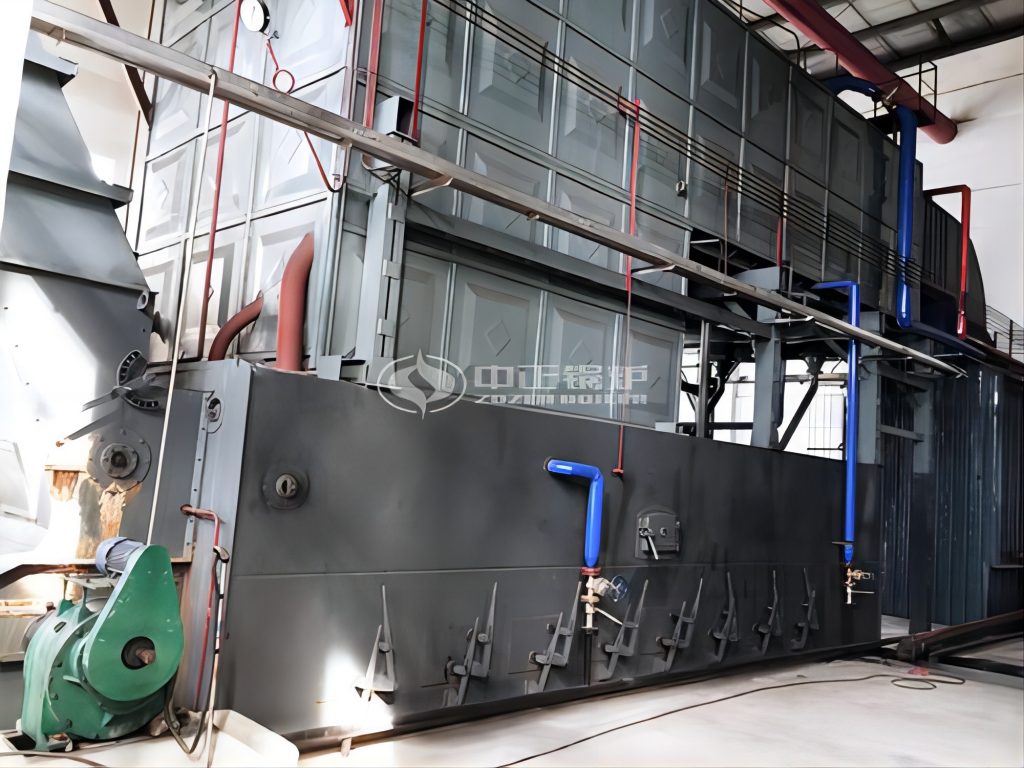 ZOZEN Steam Boiler for Milk Processing