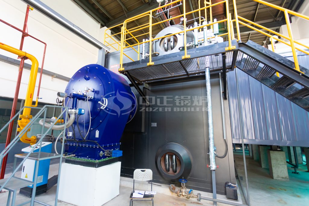 ZOZEN SZS Series Gas/Oil Fired D Type Package Boiler