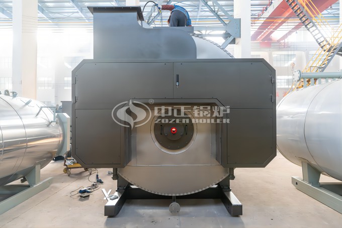 ZOZEN 3 Pass Fire Tube Boiler