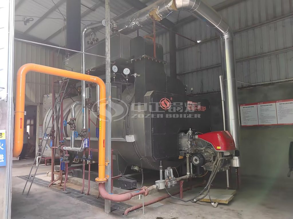 ZOZEN Boiler for Feed Mill