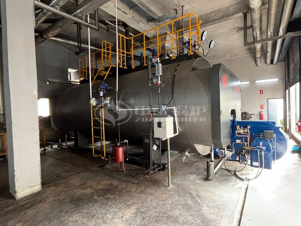 ZOZEN 10 TPH Heavy Oil Fire Tube Steam Boiler 