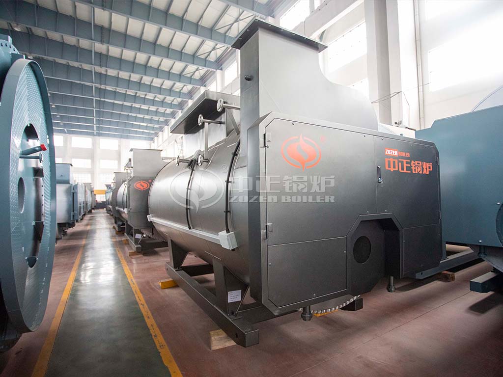 ZOZEN Package Type Boiler