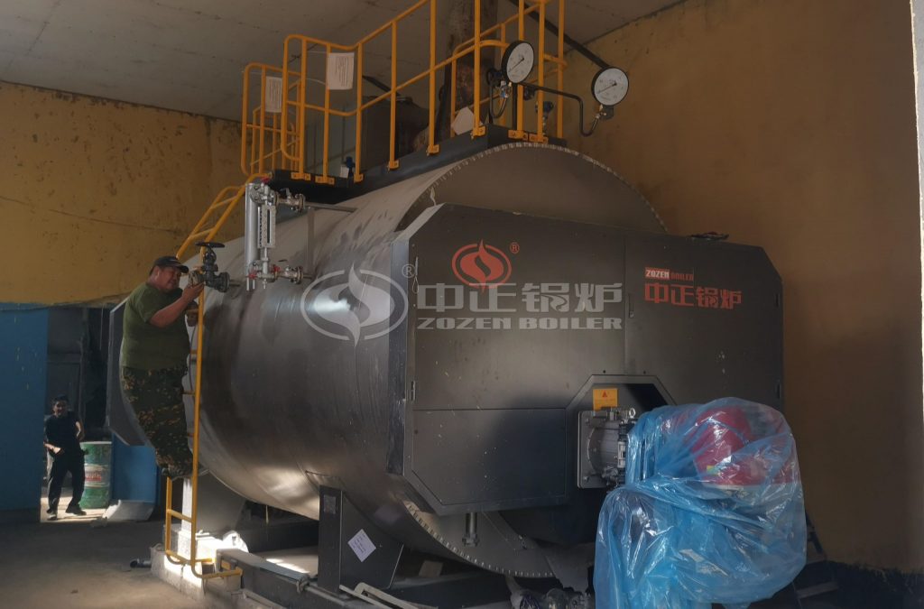 ZOZEN 6 TPH Gas fired Steam Boiler