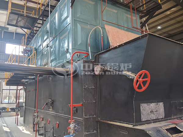 ZOZEN 6 ton Chain Grate Biomass Steam Boiler