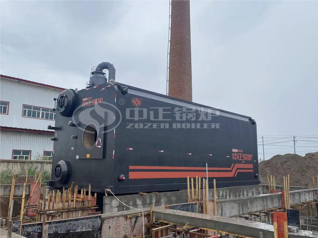 ZOZEN 35 ton Gas Steam Water Tube Boiler