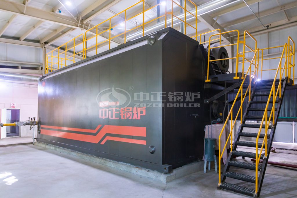 ZOZEN Dual Fuel Steam Boiler