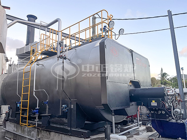 ZOZEN 12 Tph Heavy Oil Steam Boiler