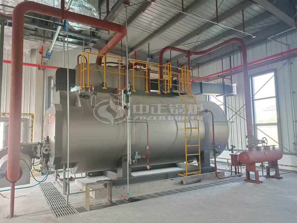 ZOZEN WNS Series Boiler Machine in Factory