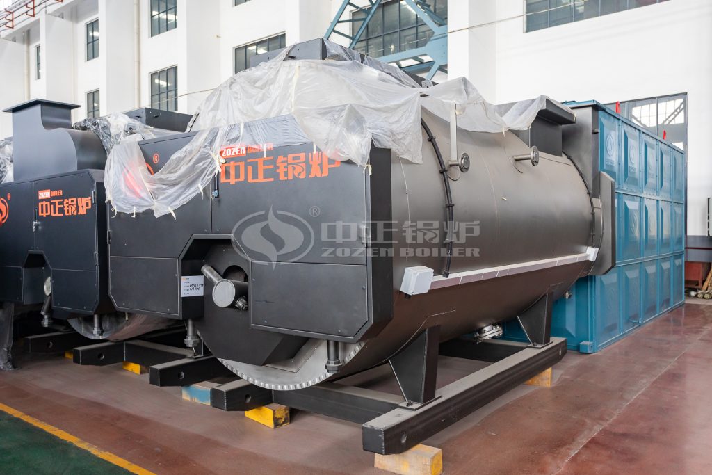 ZOZEN WNS Series Three Pass Fire Tube Boiler