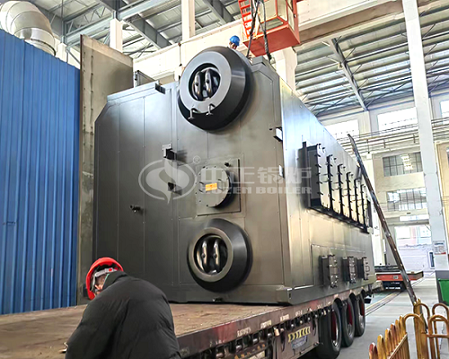 ZOZEN 10 Tph Biomass Gas Steam Boiler