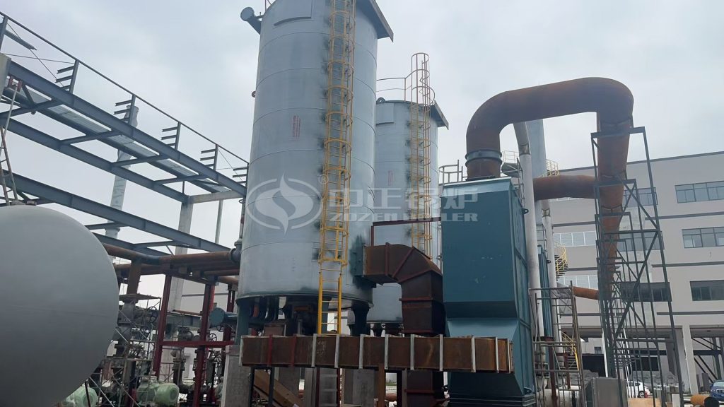 ZOZEN 8 Million Kcal Gas Fired Thermal Oil Heater