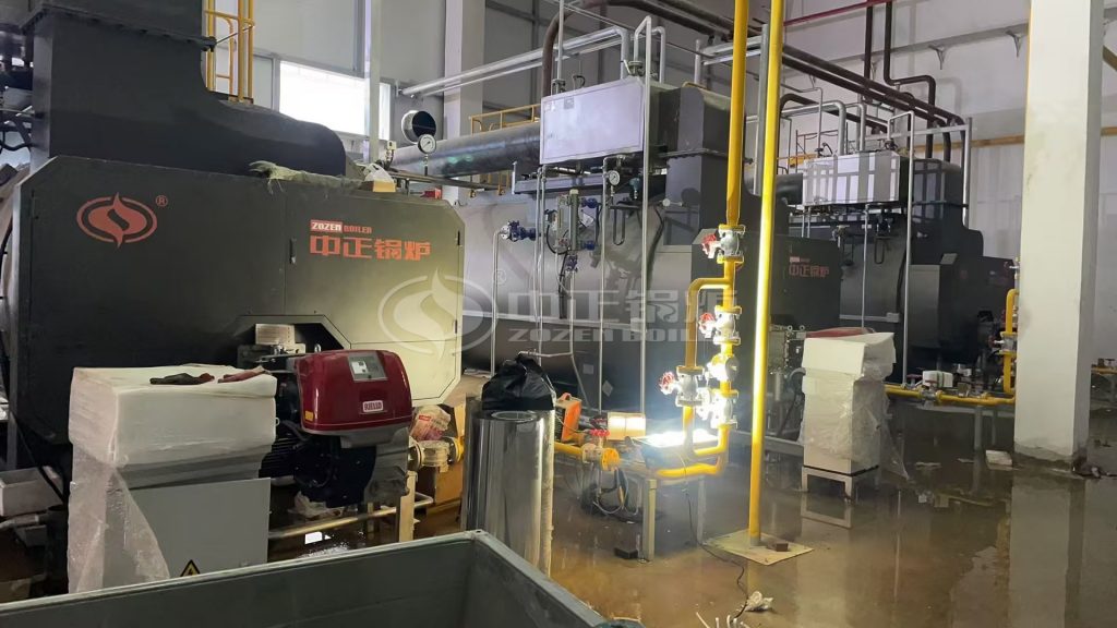 ZOZEN Three Pass Steam Boiler