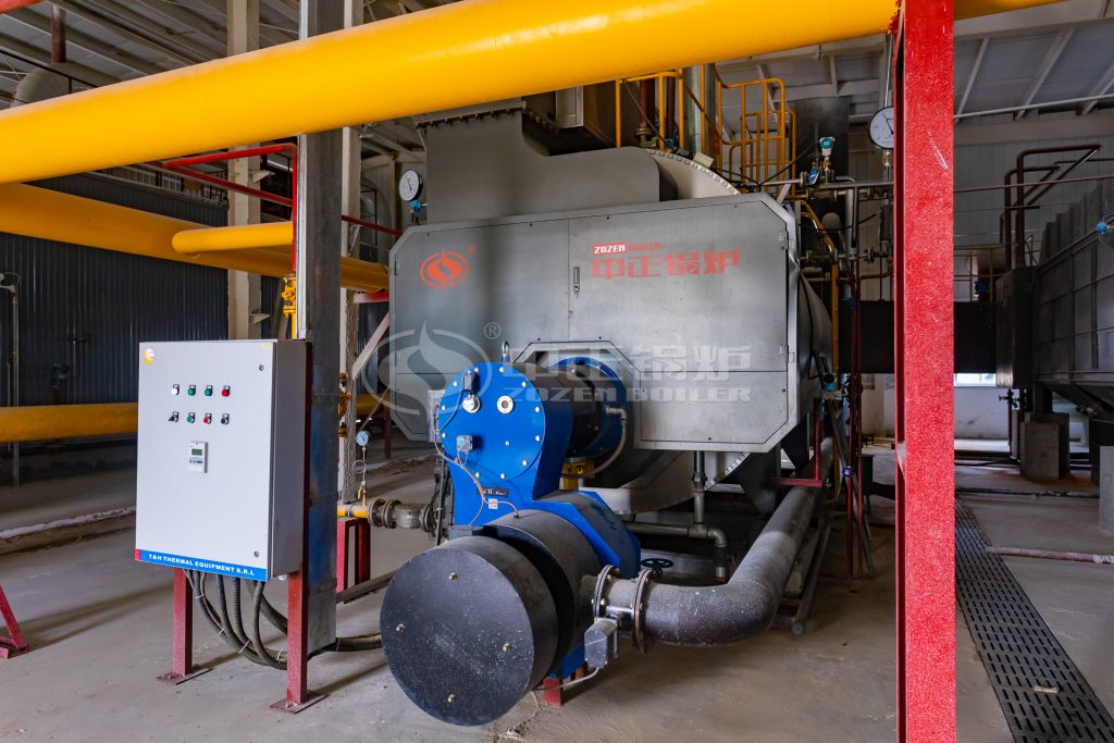 ZOZEN Gas Fired Industrial Steam Boiler