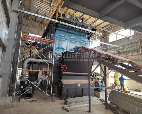 ZOZEN 10 Ton Biomass Steam Boiler 