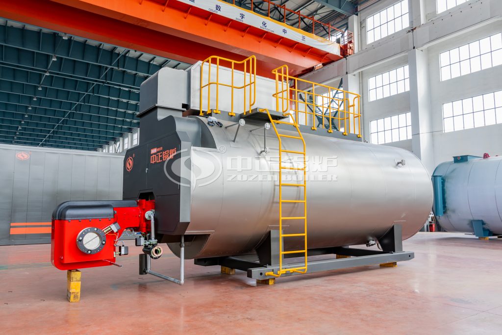 ZOZEN Natural Gas LPG Steam Boiler