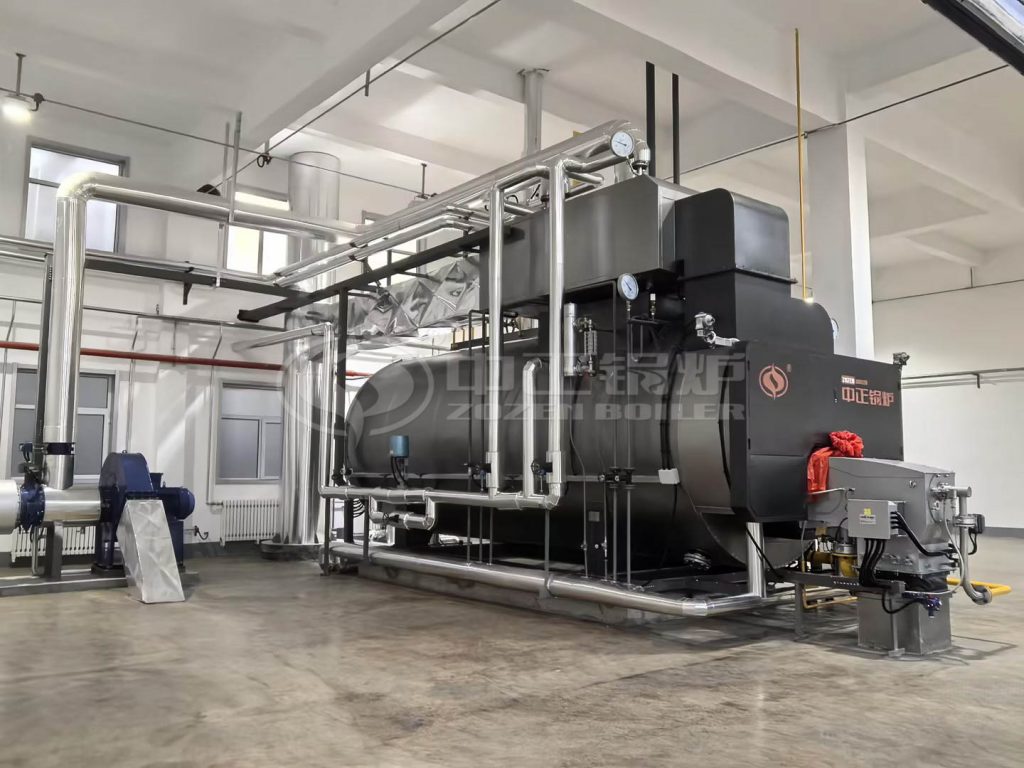 ZOZEN Fire Tube Structure Steam Boiler