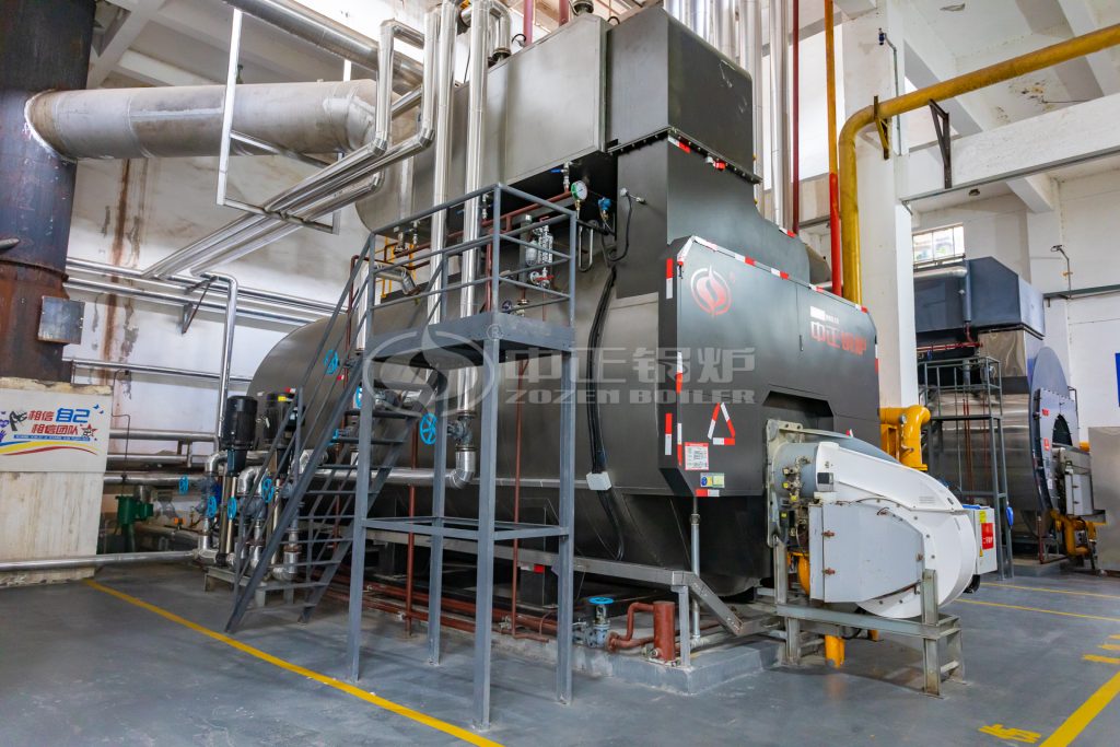 ZOZEN Firetube Boilers