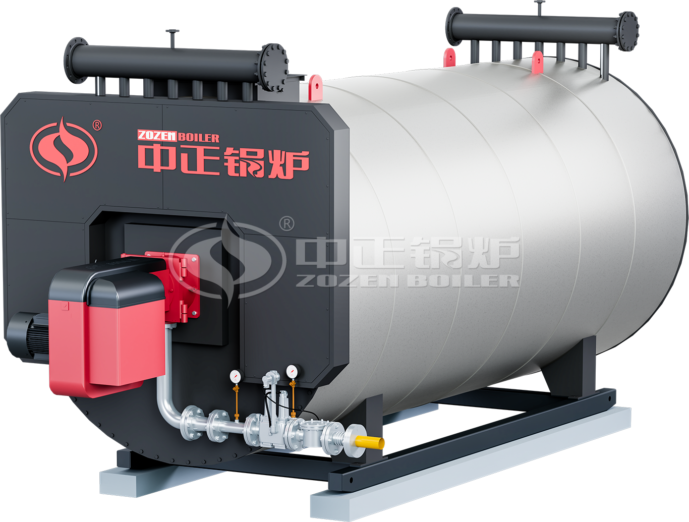 YQ(Y)W series gas-fired/oil-fired horizontal thermal fluid heater