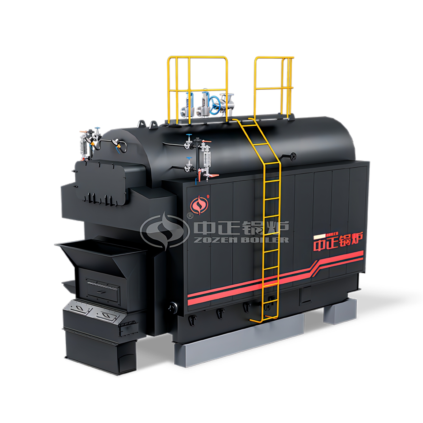 DZL series coal-fired steam boiler