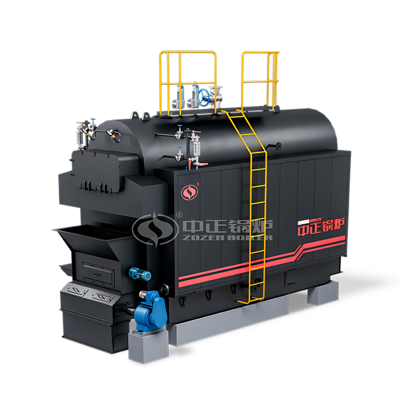 DZL series biomass-fired steam boiler