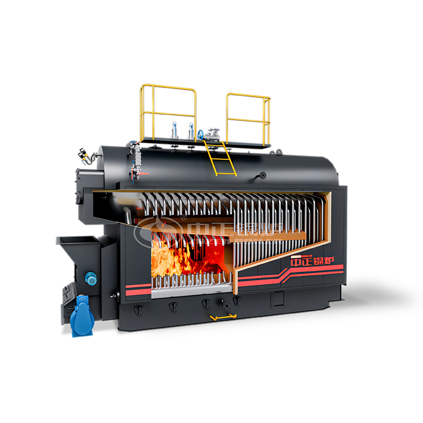 DZL series biomass-fired hot water boiler