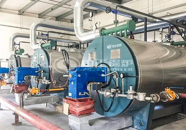 5.6MW(5600KW) Fire tube hot water boiler