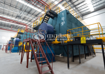 2.1MW(2100KW) Fire tube hot water boiler